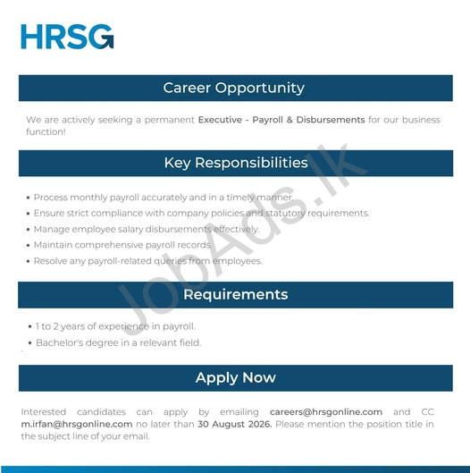 Company banner