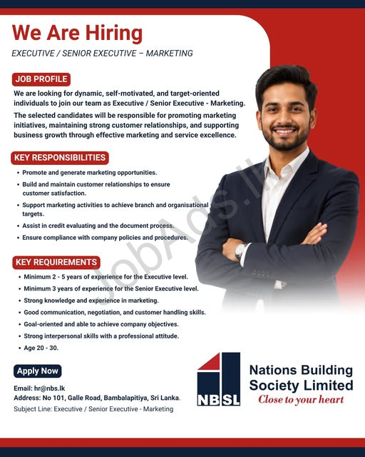 Company banner