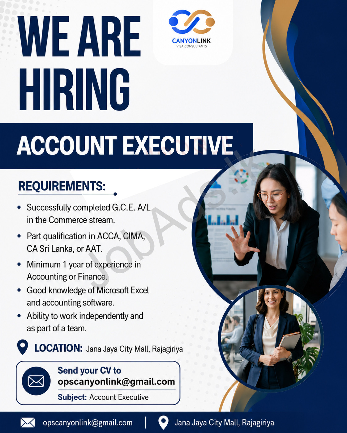 Company banner