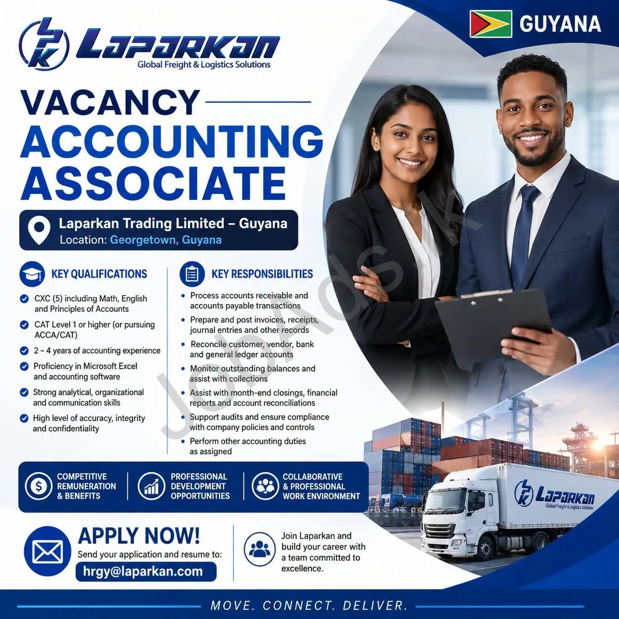Company banner