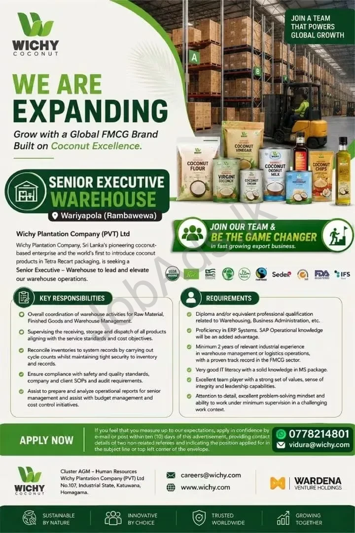 Company banner