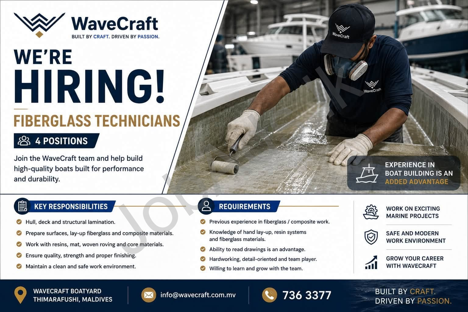 Company banner
