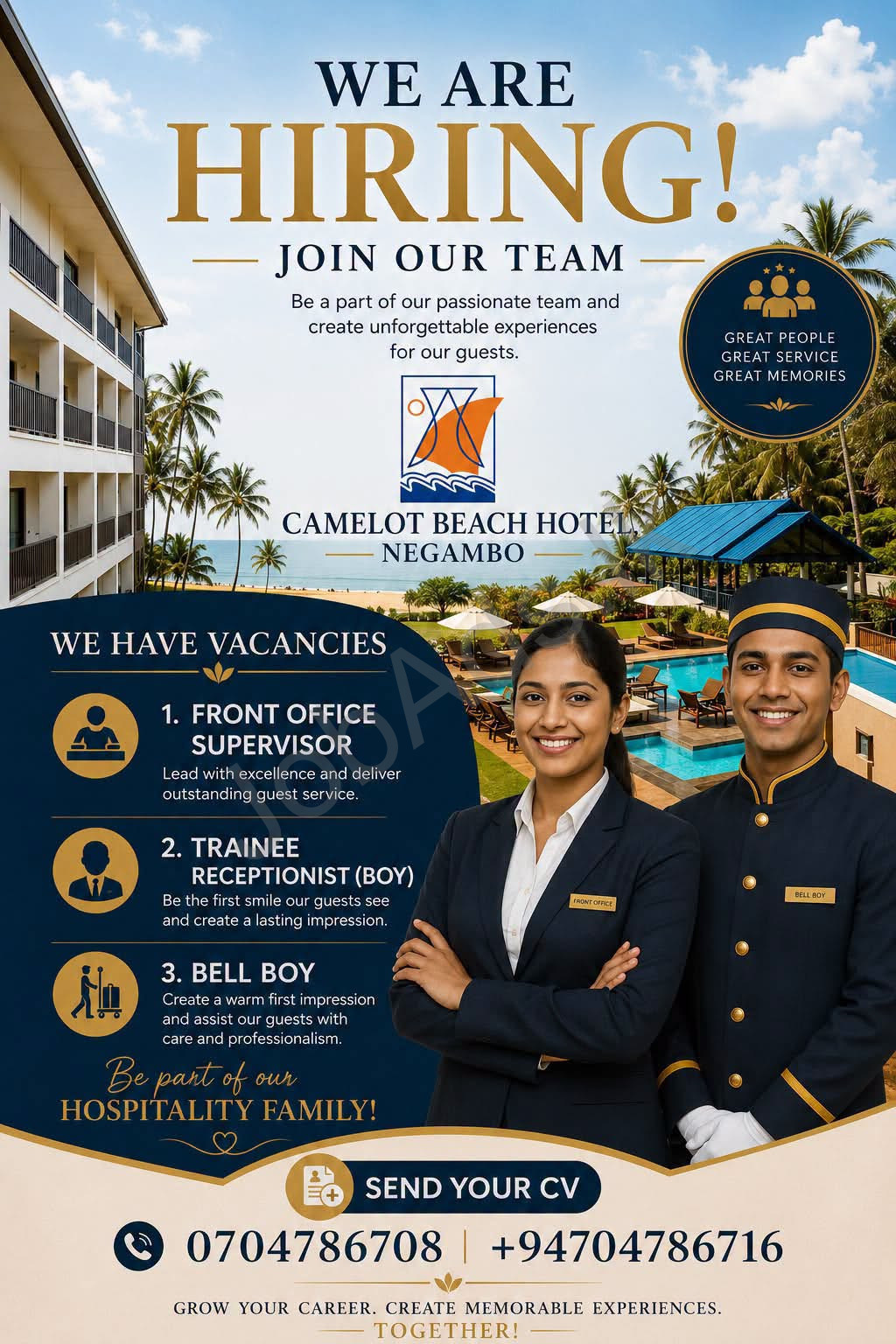 Company banner
