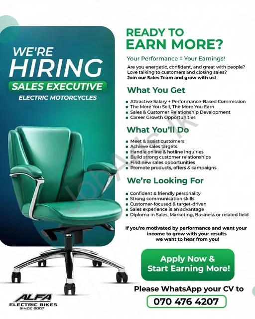 Company banner