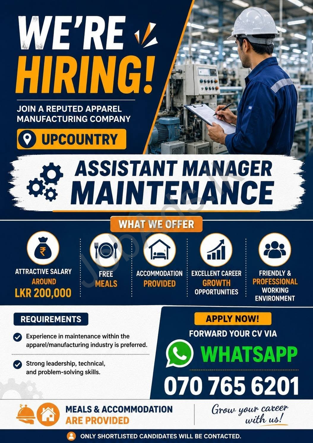 Company banner