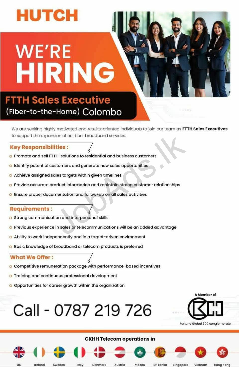 Company banner