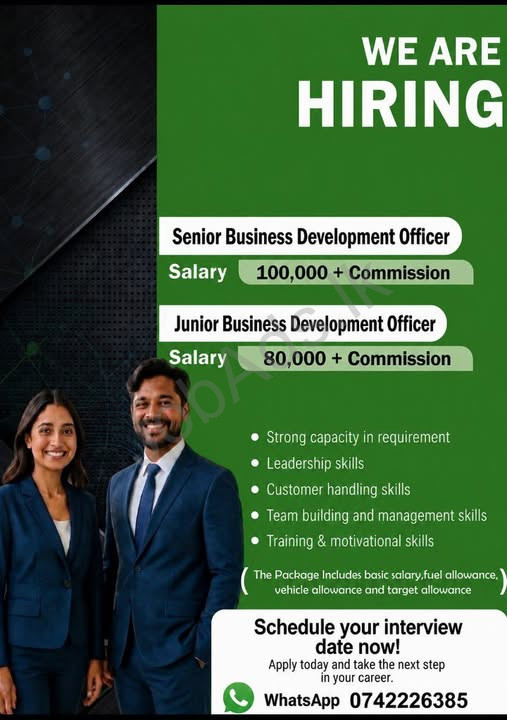 Company banner