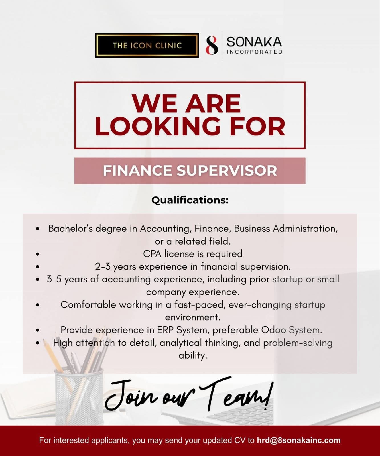 Company banner