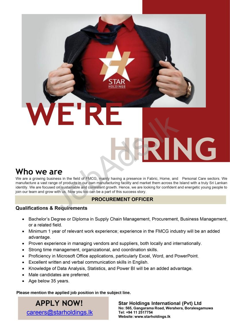 Company banner