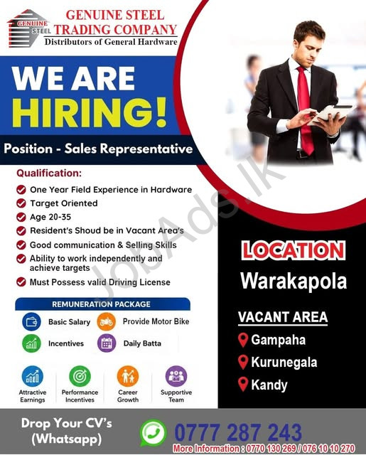 Company banner