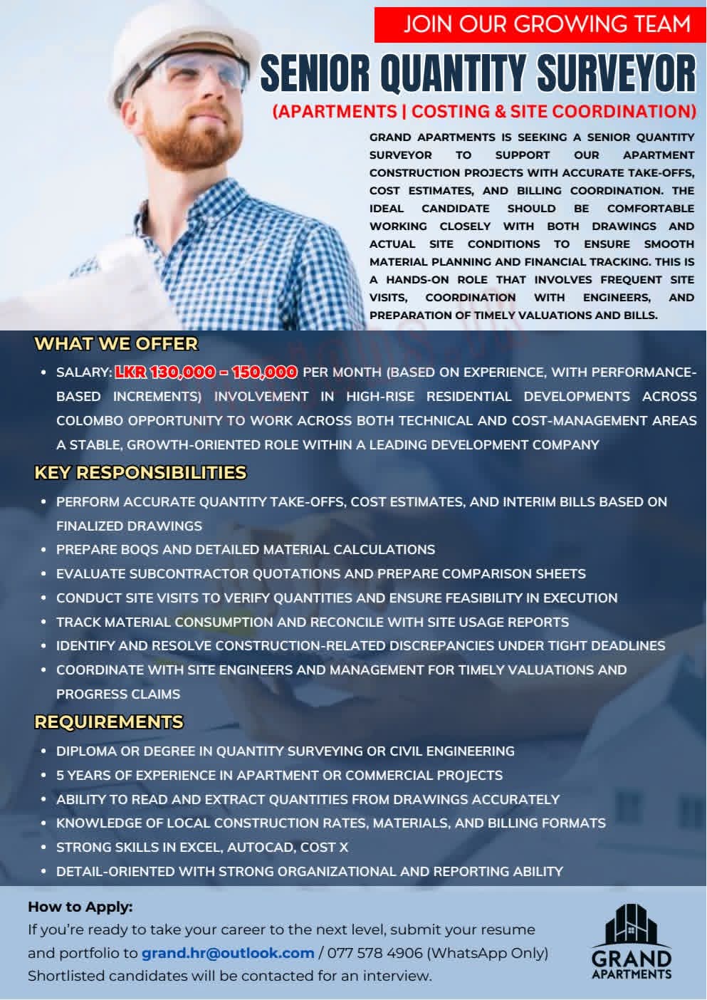 Company banner
