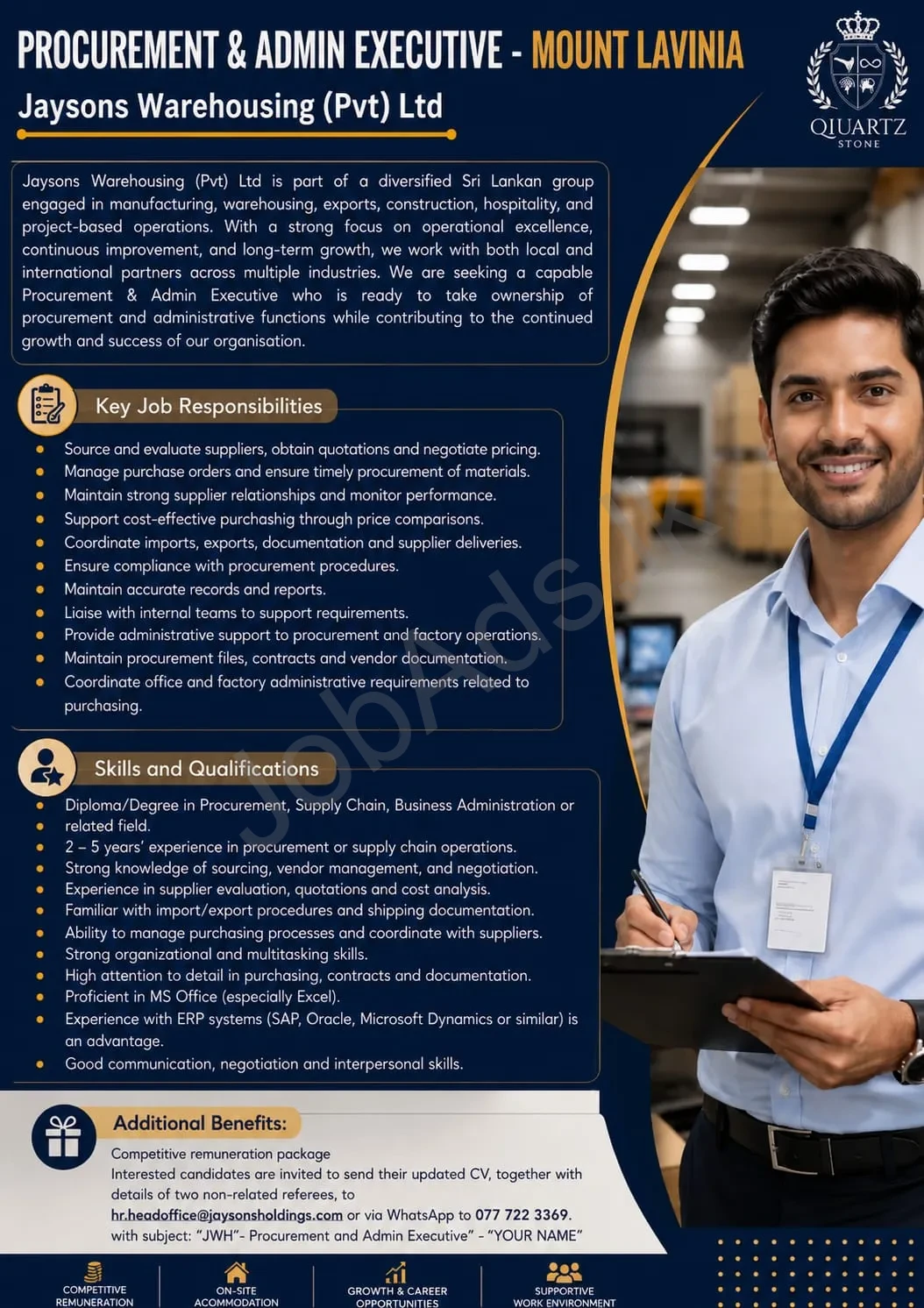 Company banner