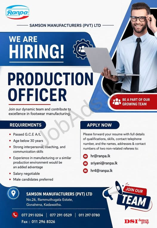 Company banner