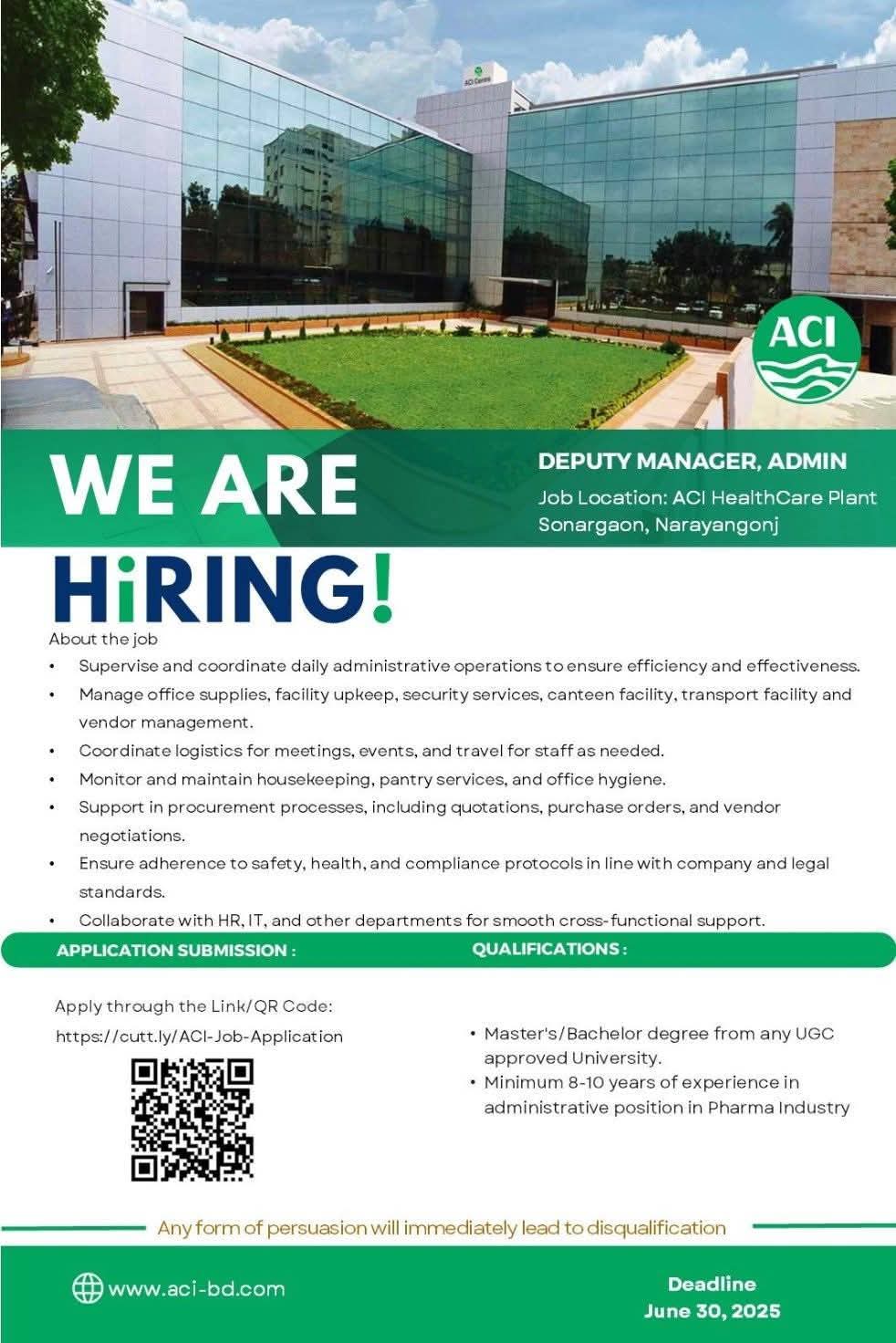 Company banner