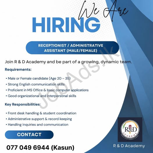 Company banner