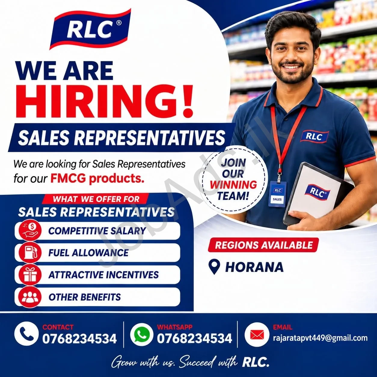 Company banner