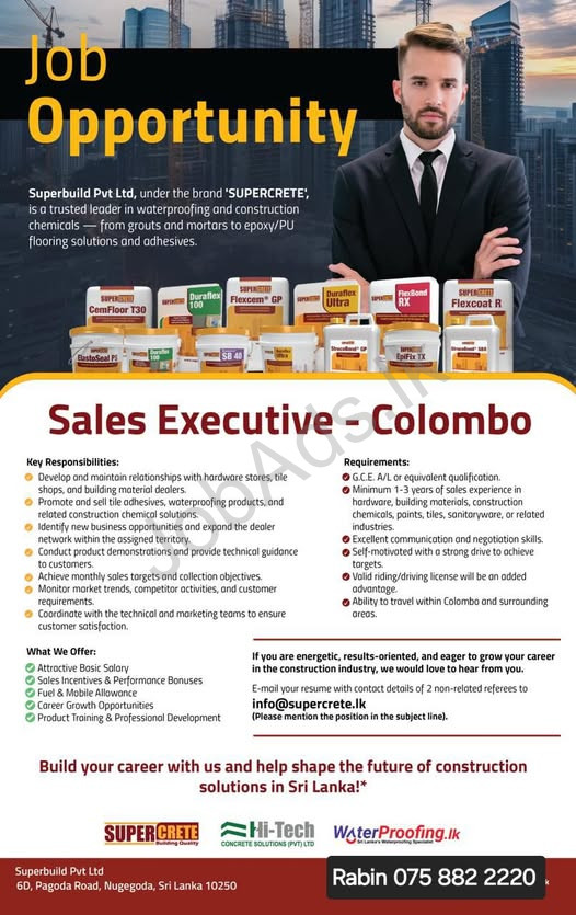 Company banner