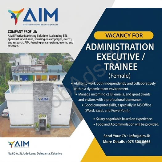 Company banner