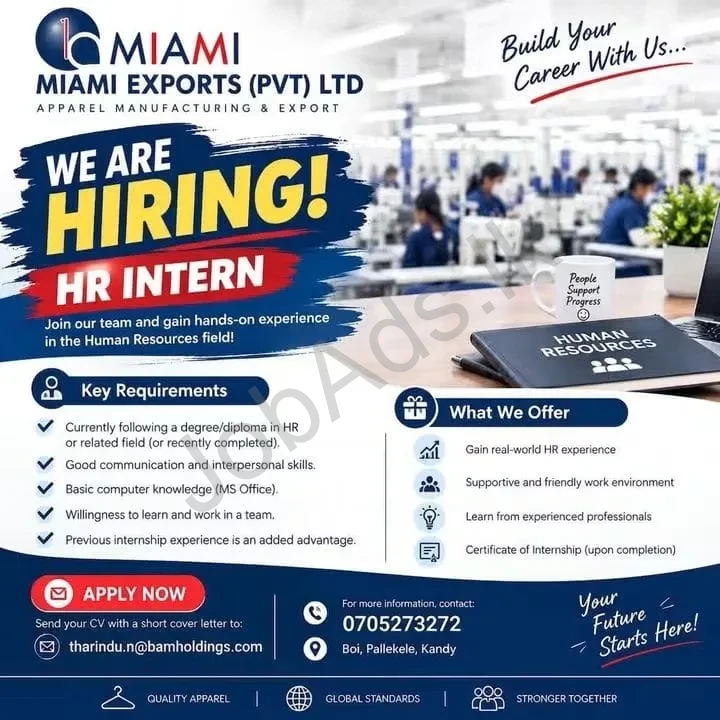 Company banner