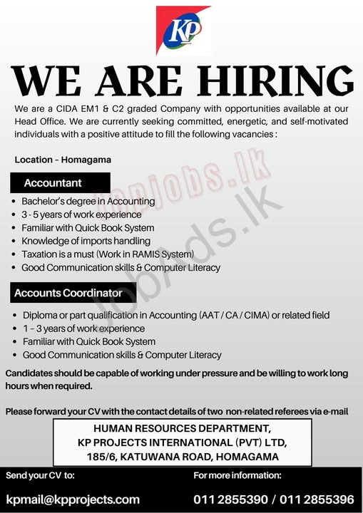 Company banner
