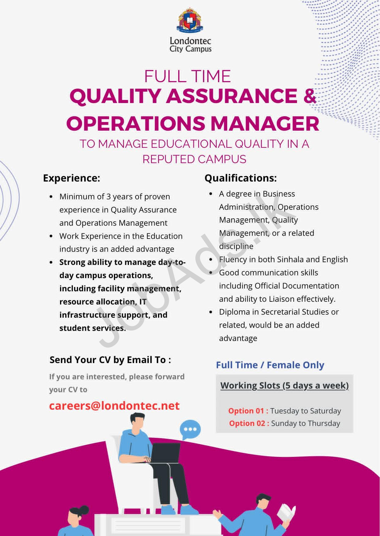 Company banner