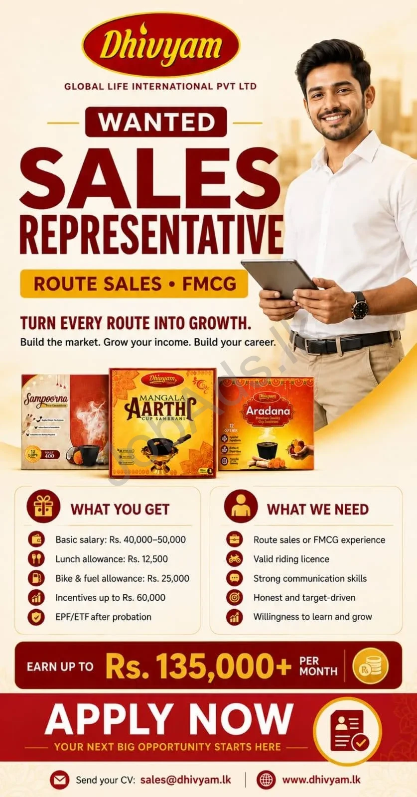 Company banner