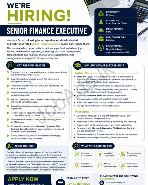 Company banner