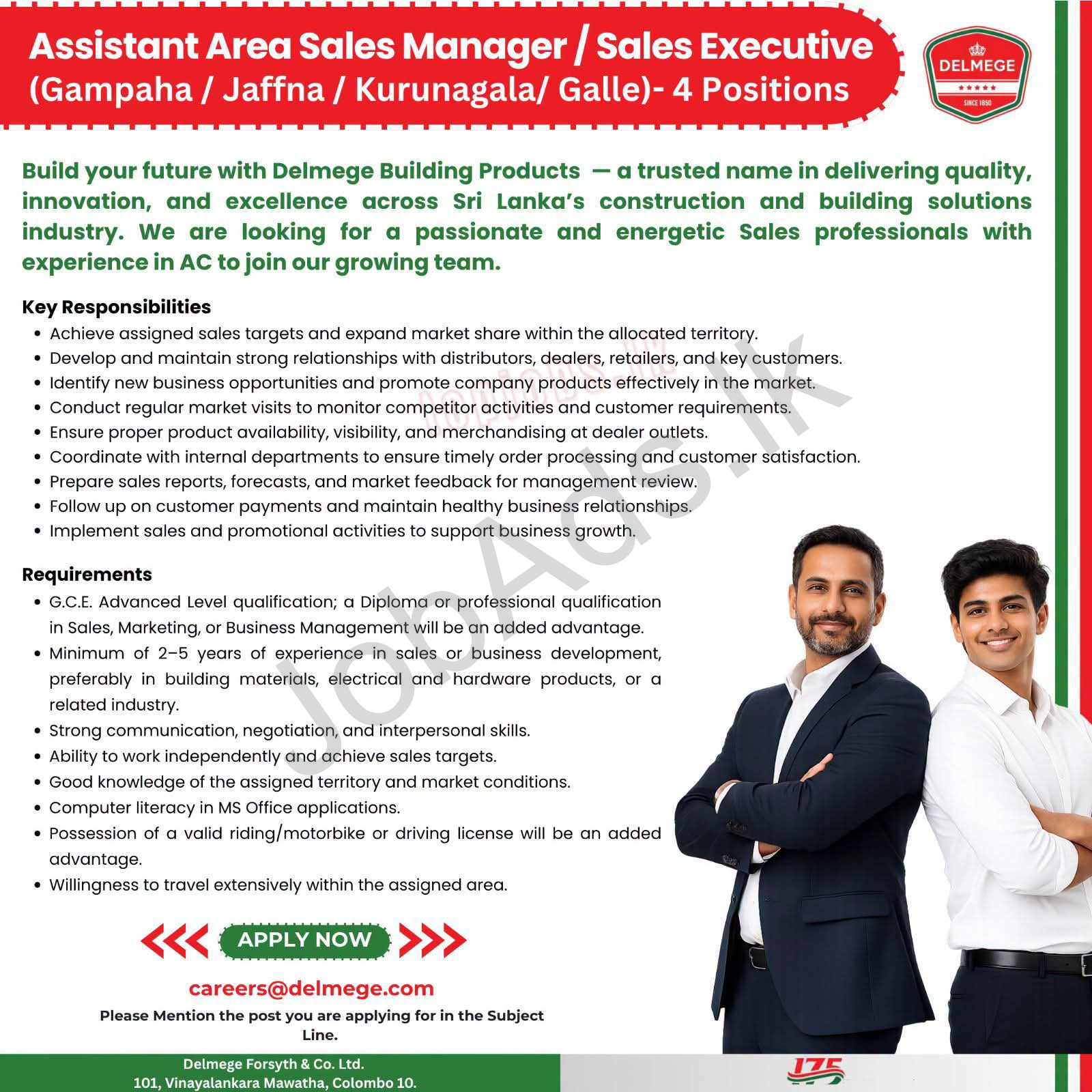 Company banner