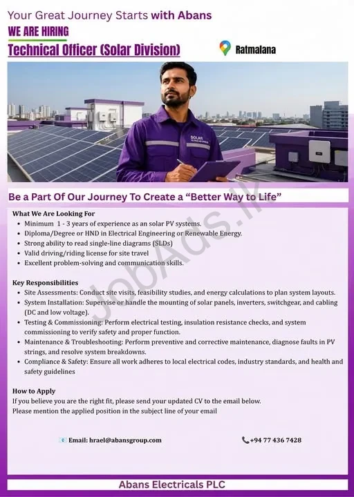 Company banner