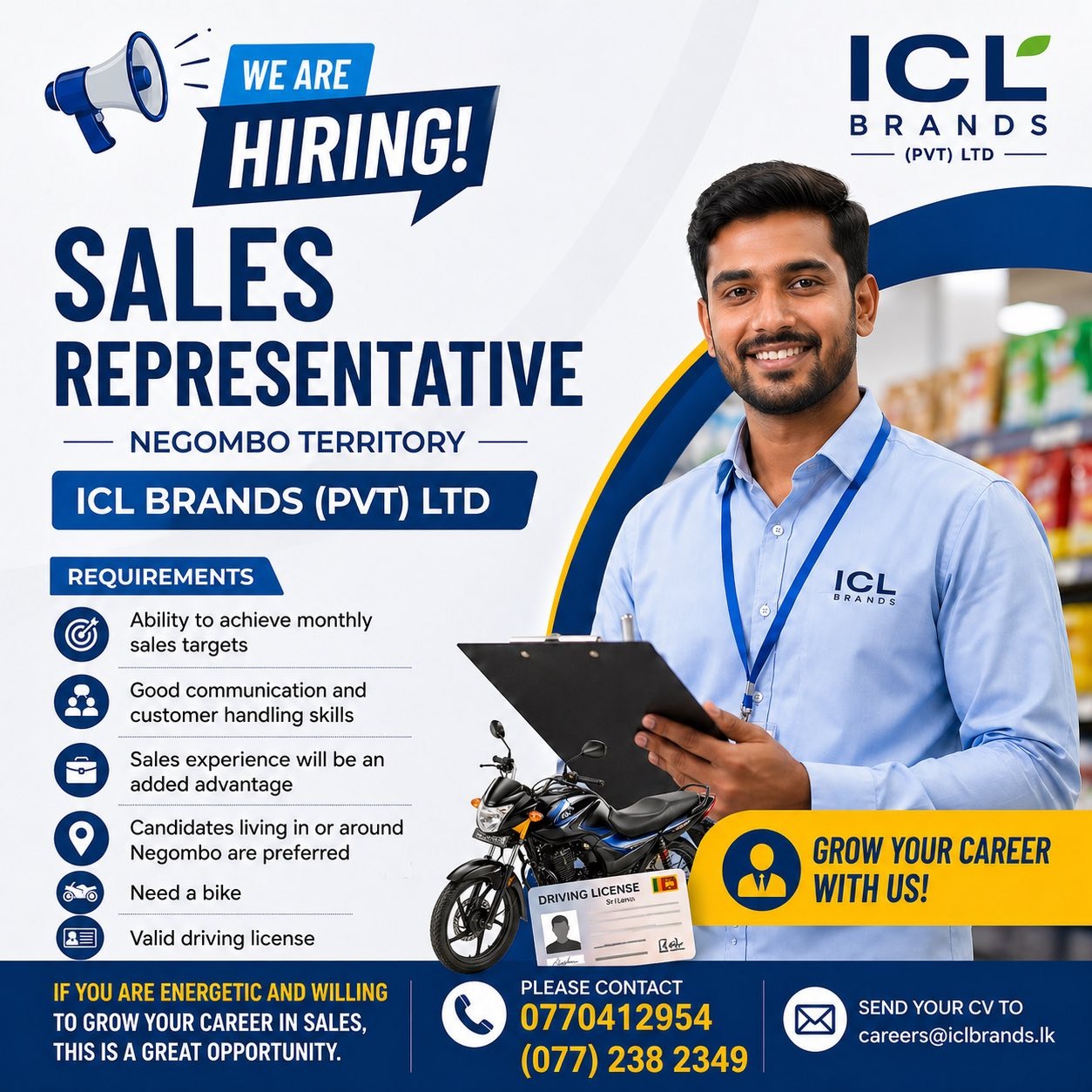 Company banner