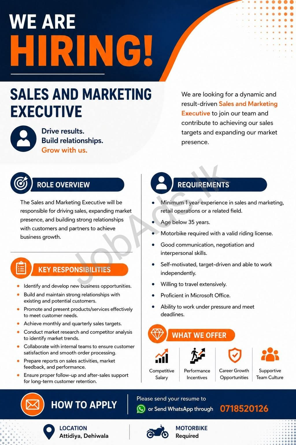 Company banner