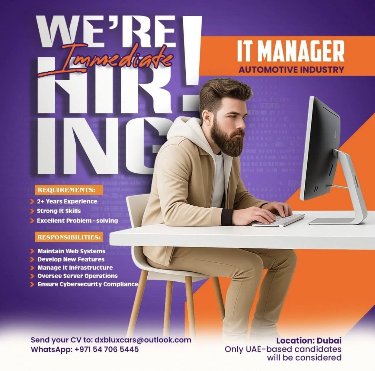 Company banner