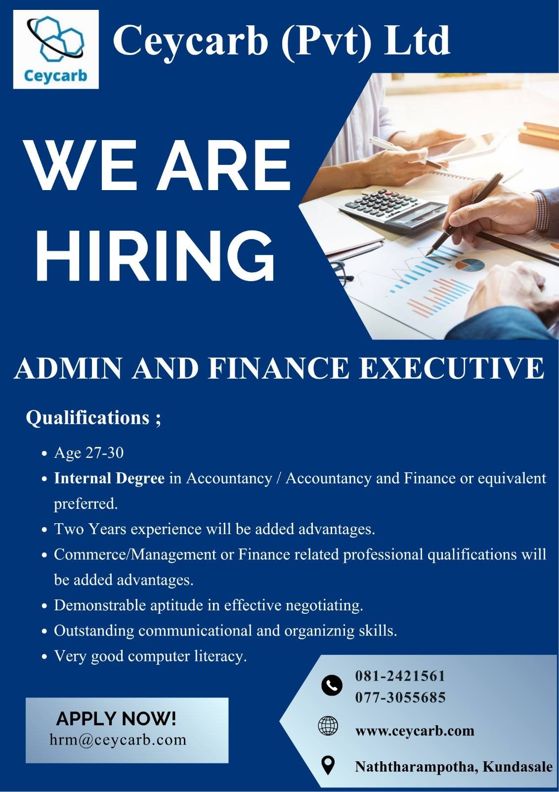 Company banner
