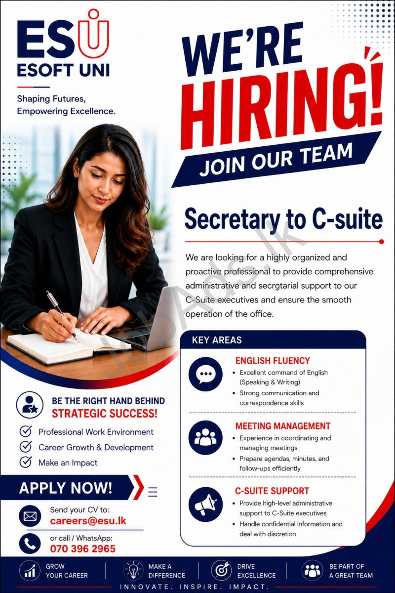Company banner