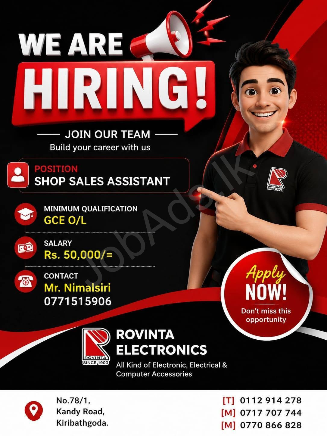 Company banner