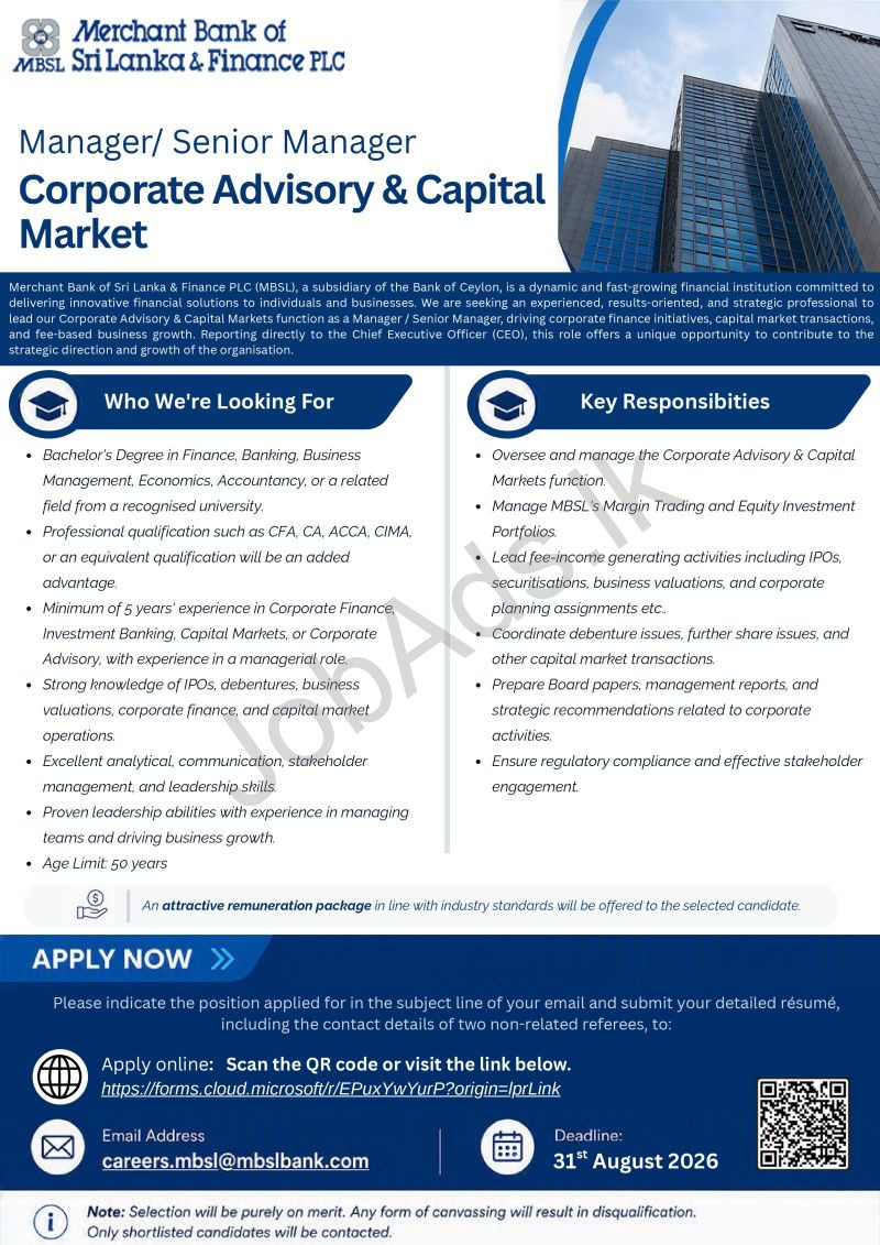 Company banner
