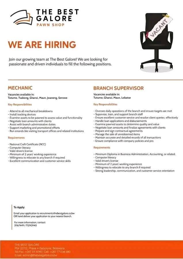 Company banner