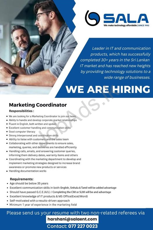 Company banner