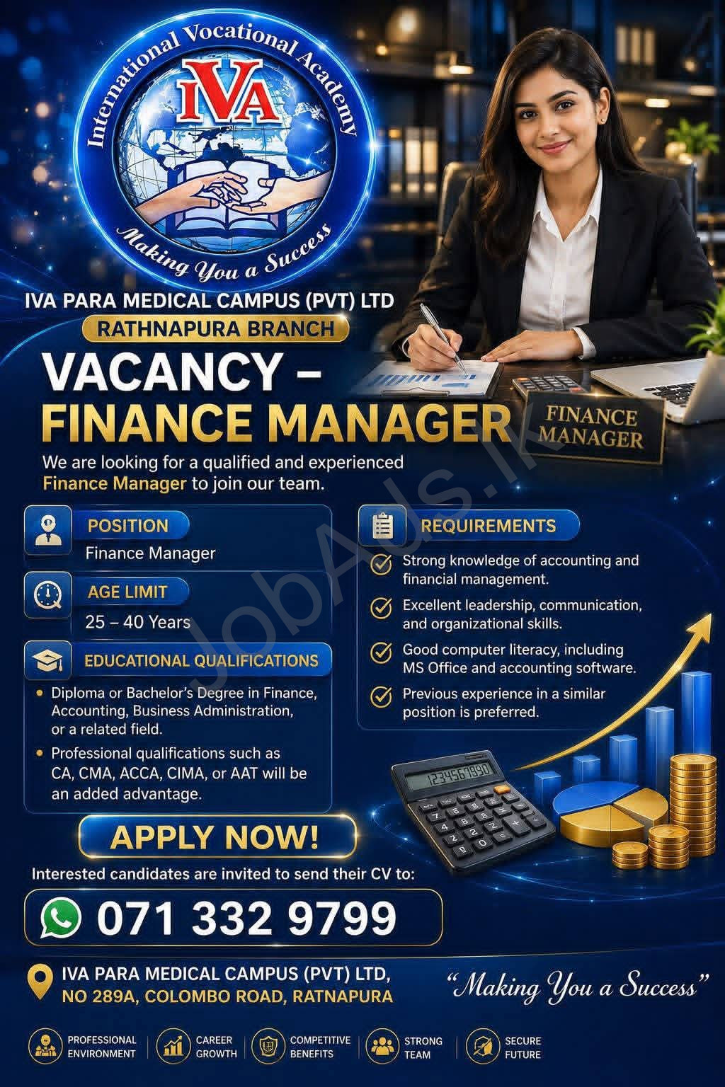 Company banner