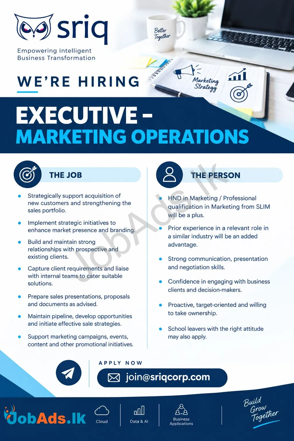 Company banner
