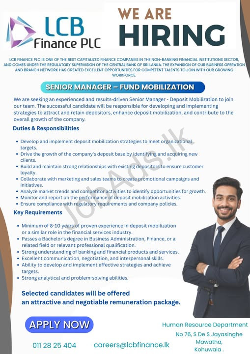 Company banner