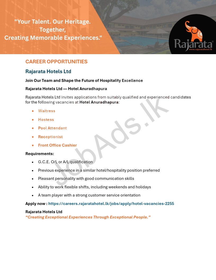 Company banner