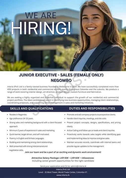 Company banner