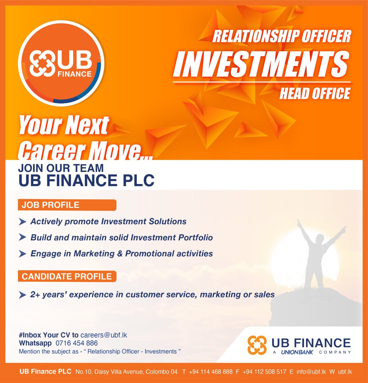 Company banner