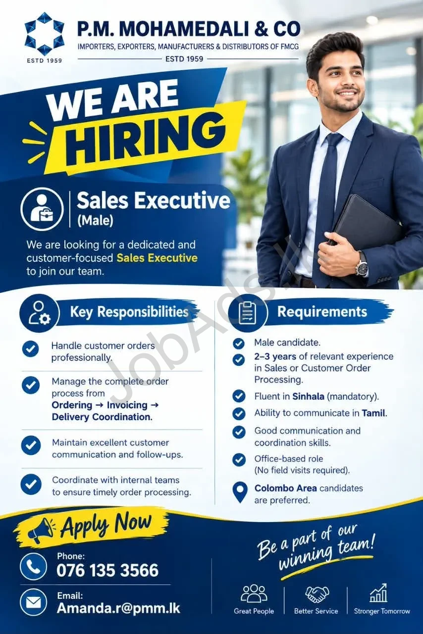 Company banner