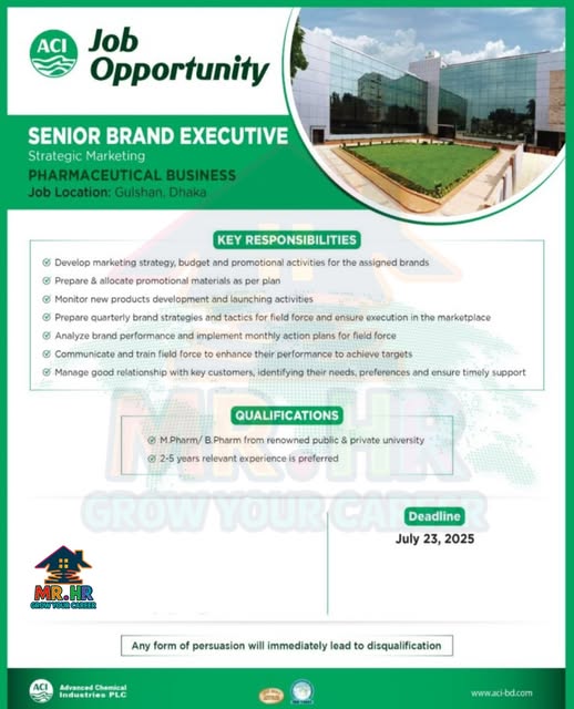 Company banner