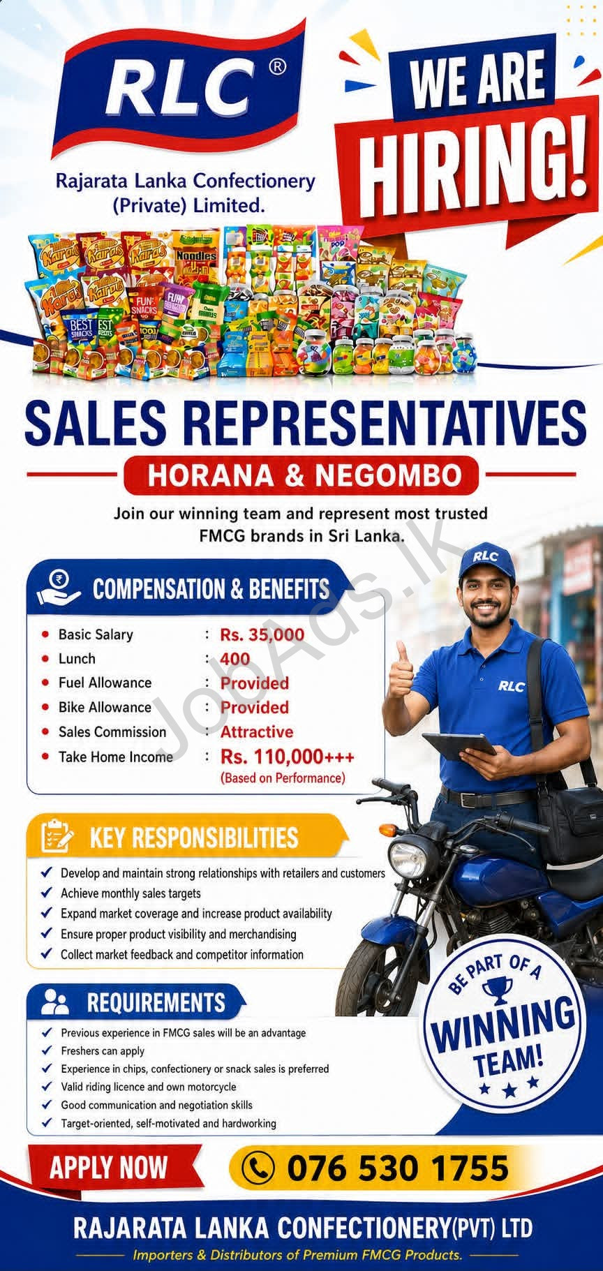 Company banner