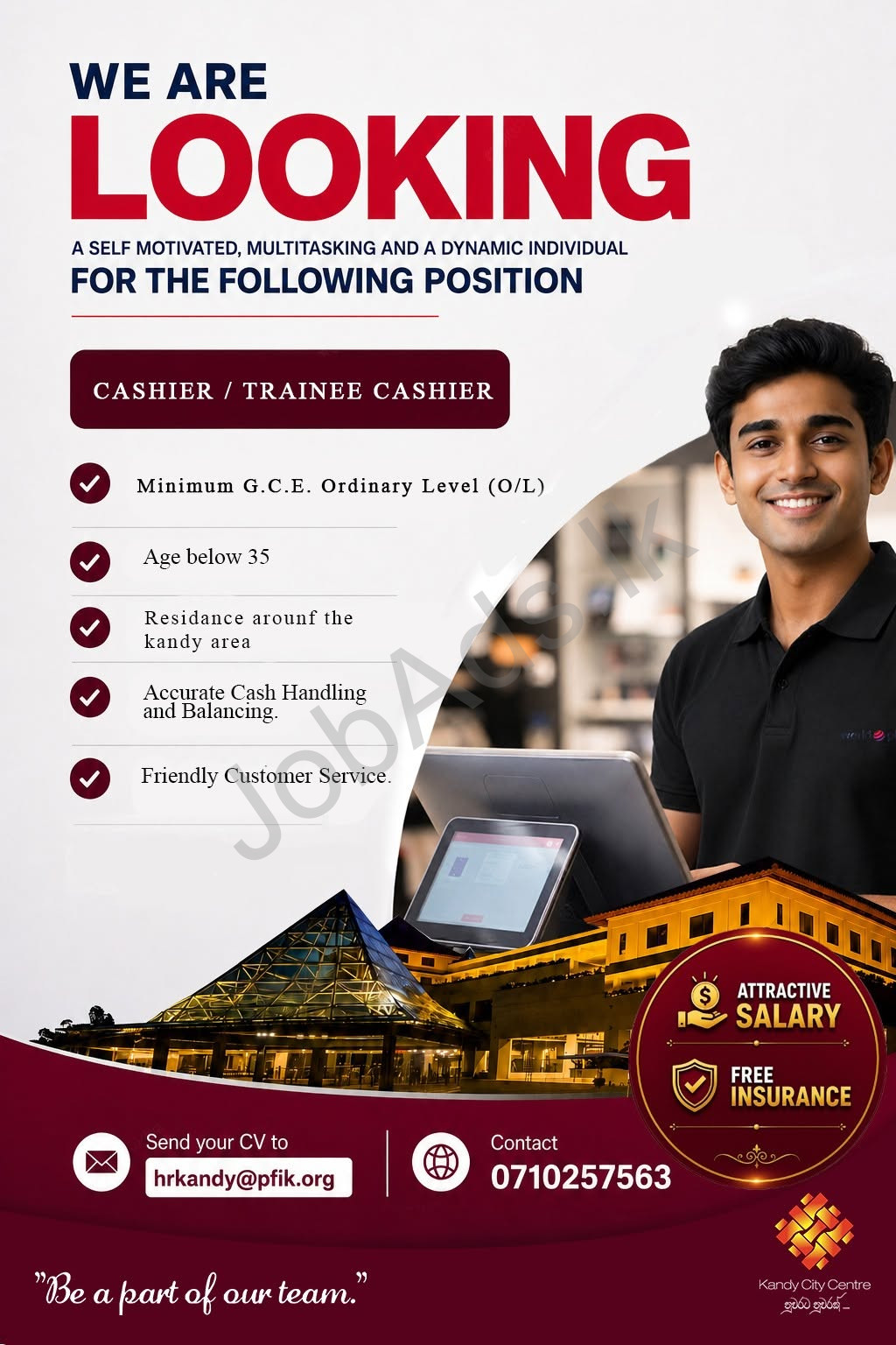 Company banner