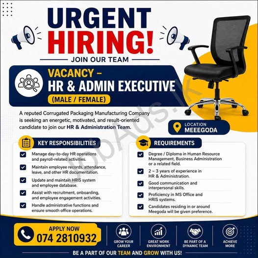 Company banner