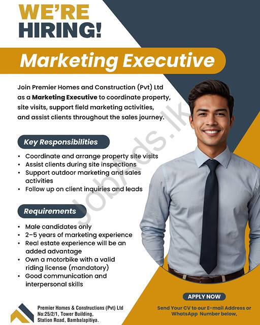 Company banner